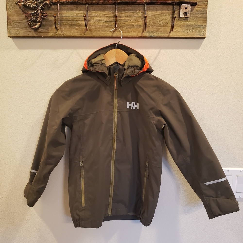 Helly Hansen Olive Green Jacket 128/8
